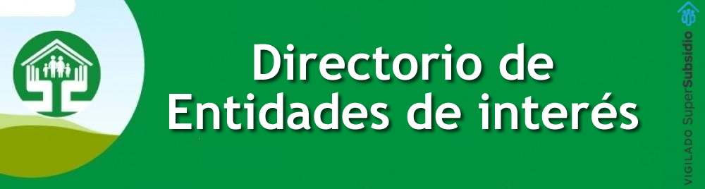 Directorio Entidades de Interés